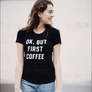Brandy Melville Black tee